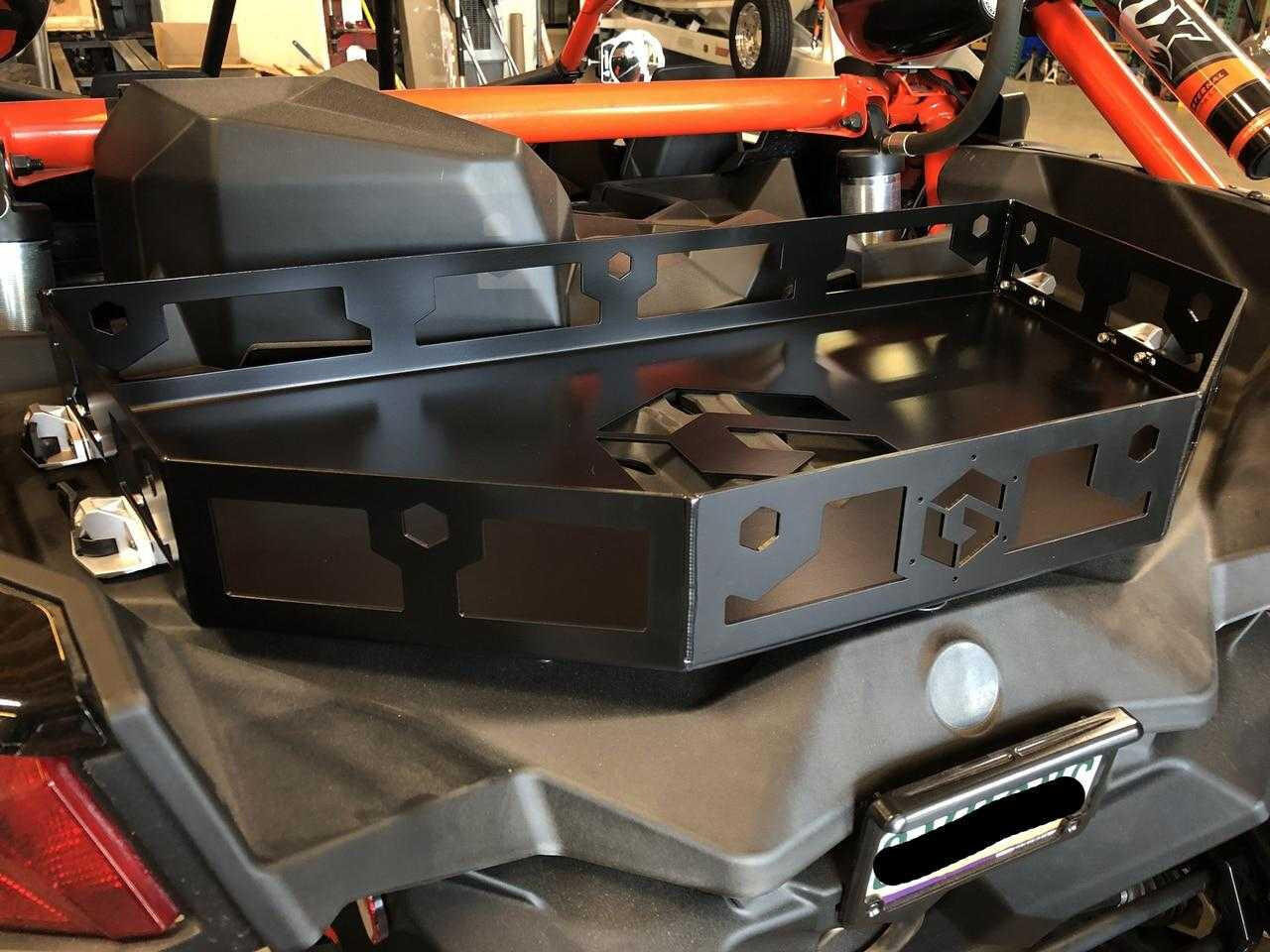 Buy Geiser Performance CanAm Maverick X3 Cargo Rack at UTV Source