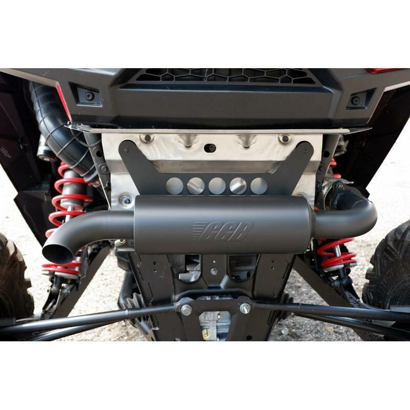 GGB Exhaust RZR XP Turbo Race Muffler (20162020) (643255)