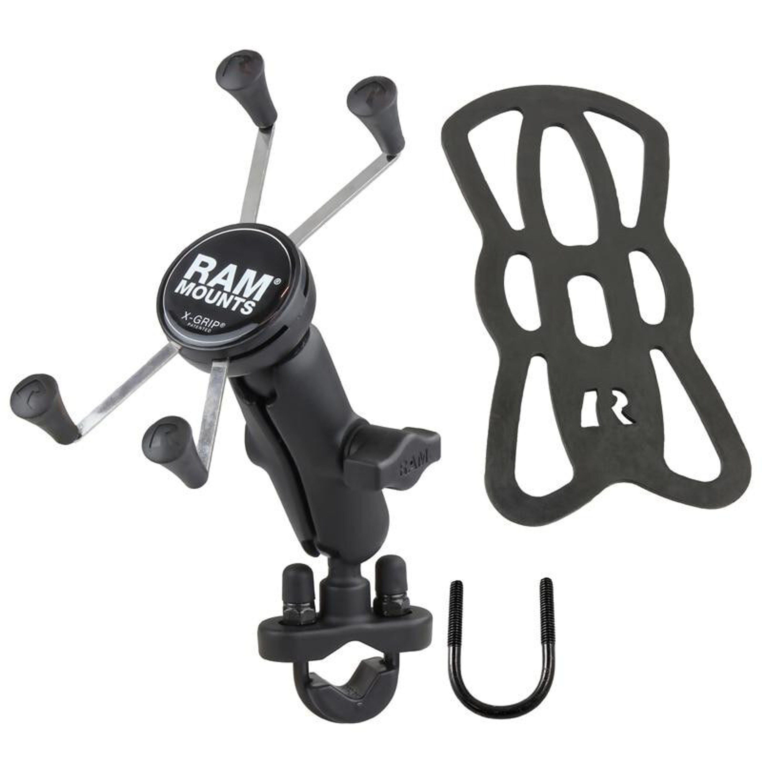 Buy RAM Mounts XGrip Large Phone Mount with Handlebar UBolt Base at UTV Source. Best Prices