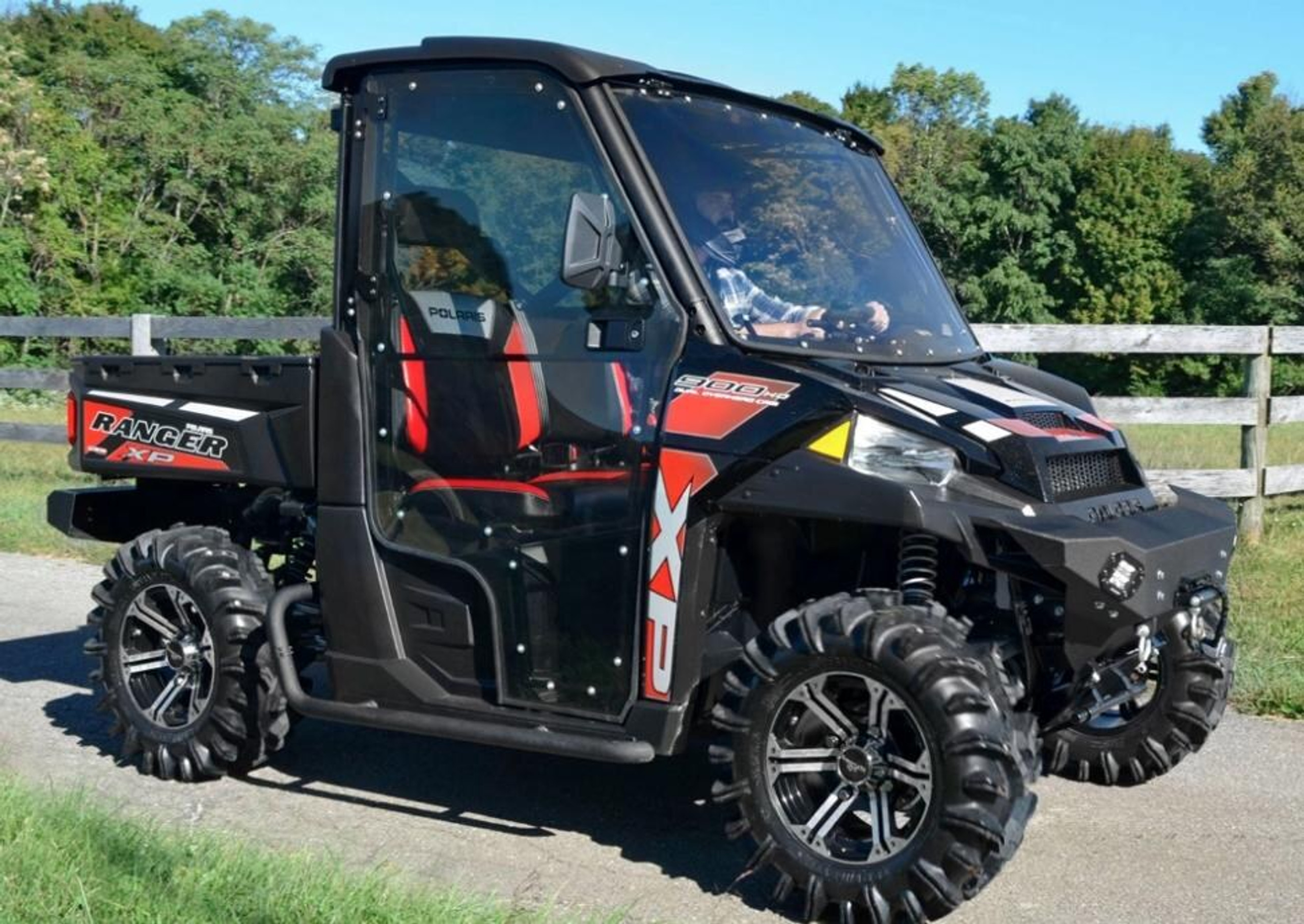 Buy SuperATV Polaris Ranger Cab Enclosure Doors (20132018) at UTV