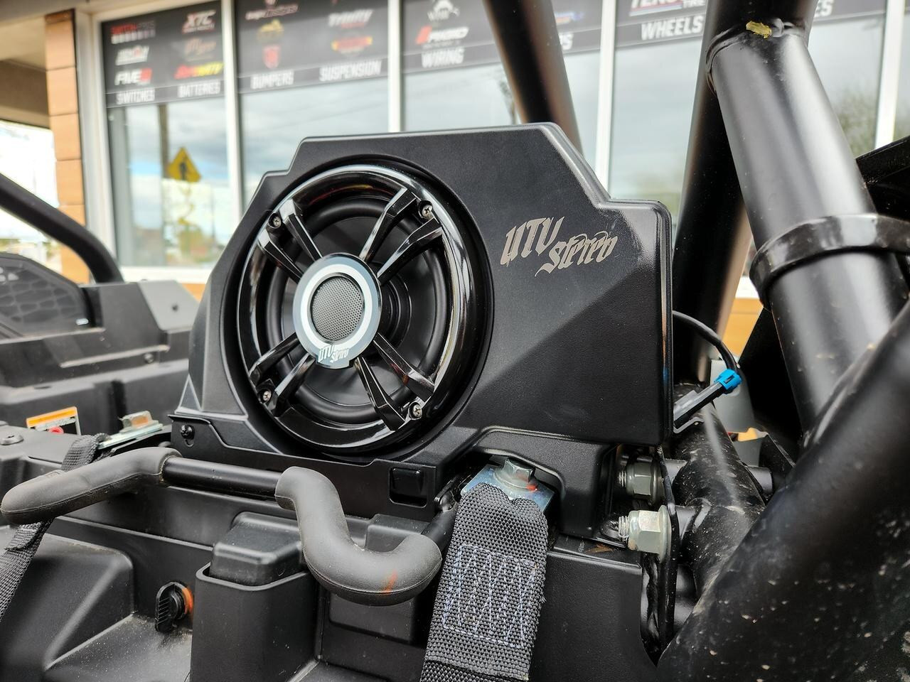 UTV Stereo Polaris RZR Pro R / Turbo R / Pro XP Series 6.5
