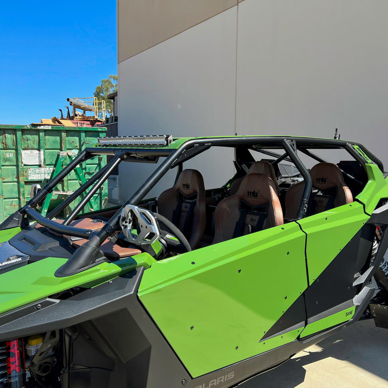 SDR Motorsports Polaris RZR Pro R Fastback Shorty Cage (4-seat) - 750601