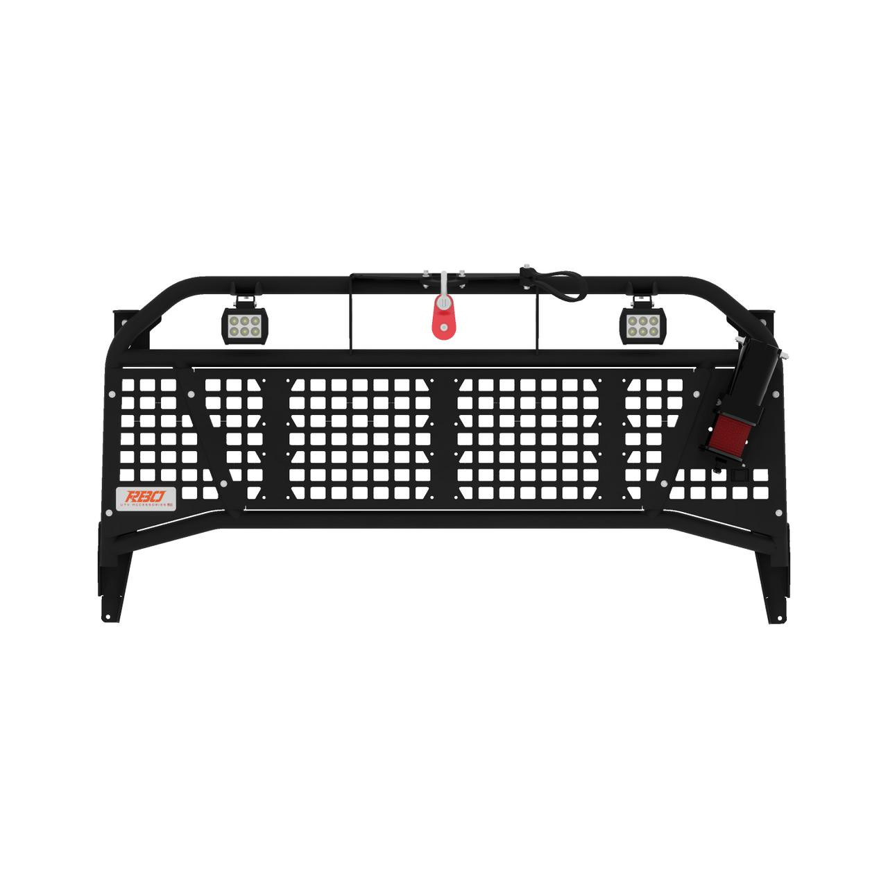 Razorback Offroad Can-Am Defender SidePuller Winch Rack