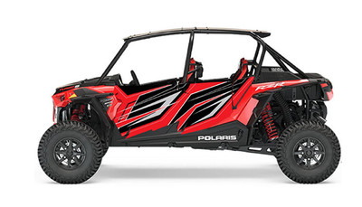 Pro Armor RZR XP Turbo Stealth Door Graphic Matte Sunset Red P163G500MSR Pro Armor RZR XP Turbo Stealth Door Graphic Matte Sunset Red P163G500MSR