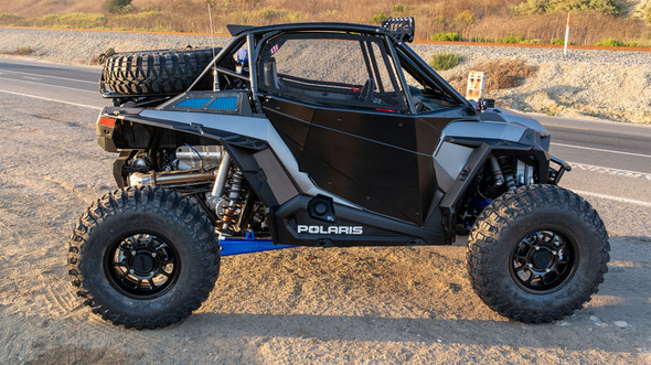 2019 Polaris RZR Turbo S - Blueberry