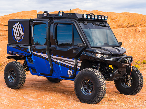2021 Can-Am Defender MAX Limited - UTVS Build