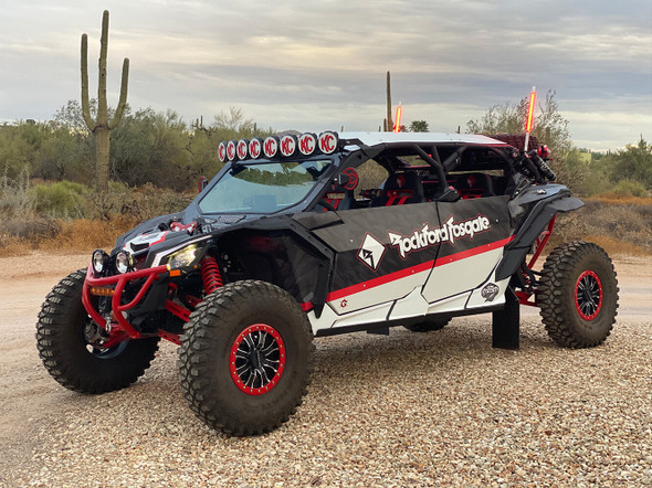 2018 Can-Am Maverick X3 MAX - Rockford Fosgate