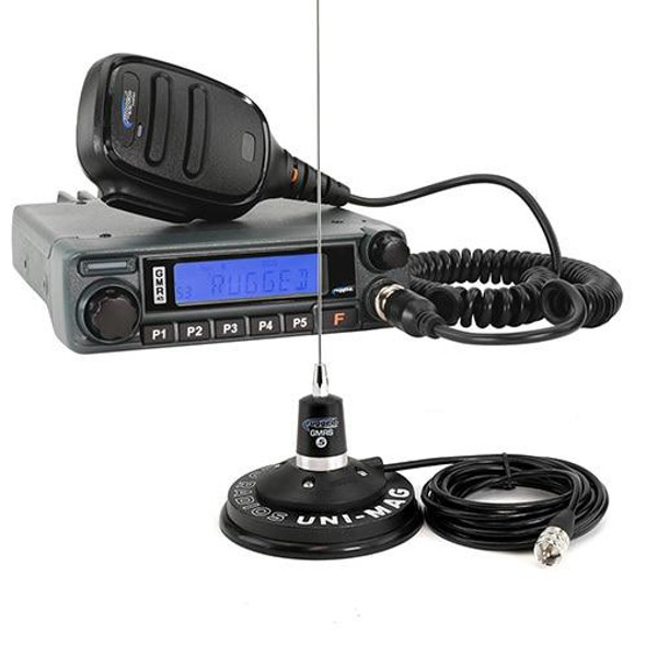 Rugged Radios 45-Watt Complete GMRS Mobile Radio Kit RK-GMR45