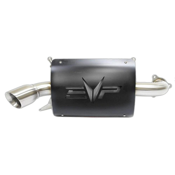 EVO Powersports Polaris RZR XP 1000/RS1 Magnum Slip On Exhaust EVO Powersports UTVS0012830 UTV Source