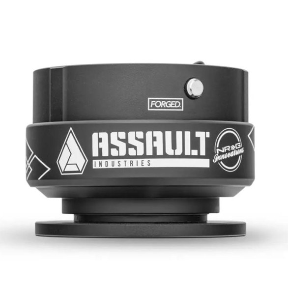 Assault Industries 6 Bolt Universal Quick Release Steering Wheel Adapter Assault Industries UTVS0000226 UTV Source