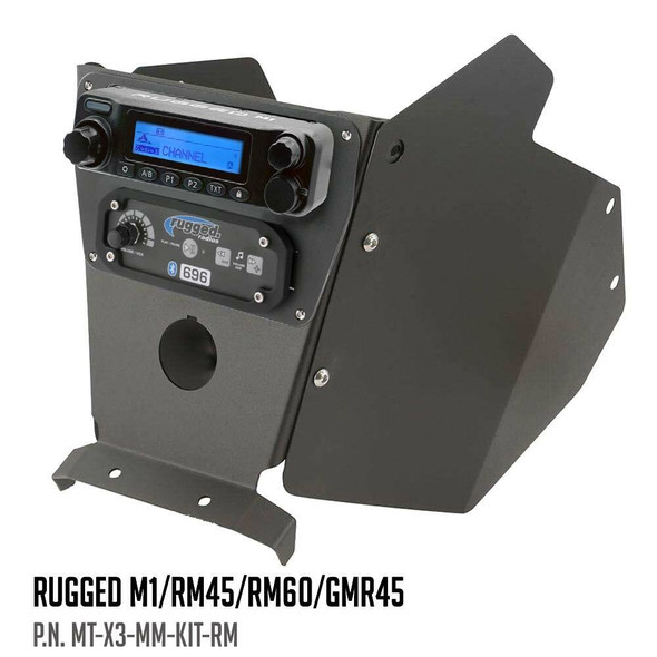 Rugged Radios Can-Am Maverick X3 Multi-Mount XL Kit UTVS0063647