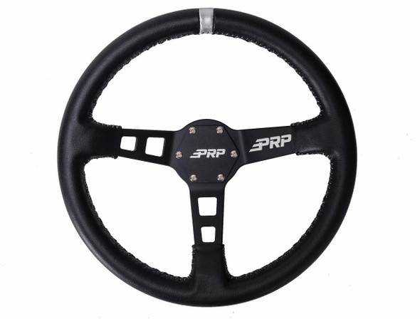 PRP UTV Leather Deep Dish Steering Wheel UTVS0064306