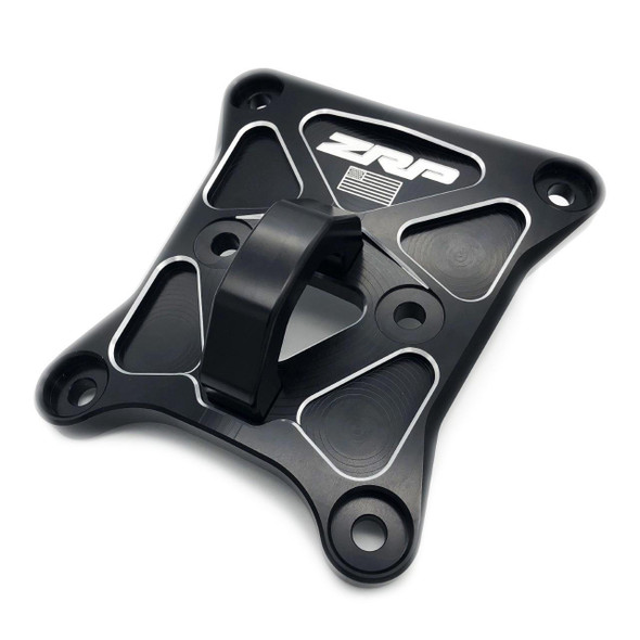 Zollinger Racing Products ZRP Polaris Polaris RZR Pro XP Radius Rod Plate (Black) (Black D-Ring) - Closeout  UTVS0096000-CO