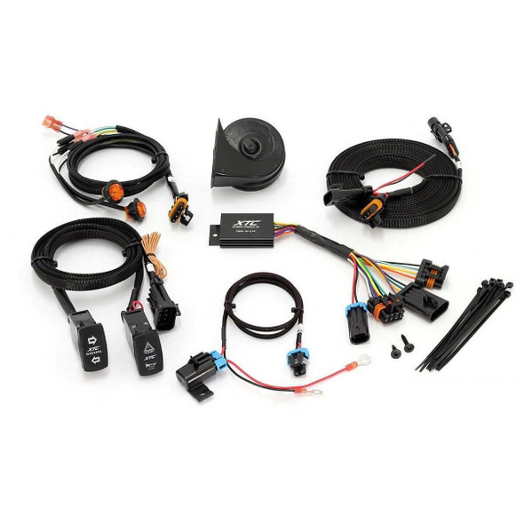 XTC Polaris RZR XP 1000/Turbo S Plug & Play ATS Self Cancel Turn Signal System w/ Horn (Rocker Switch) XTC Power Products UTVS0003708 UTV Source