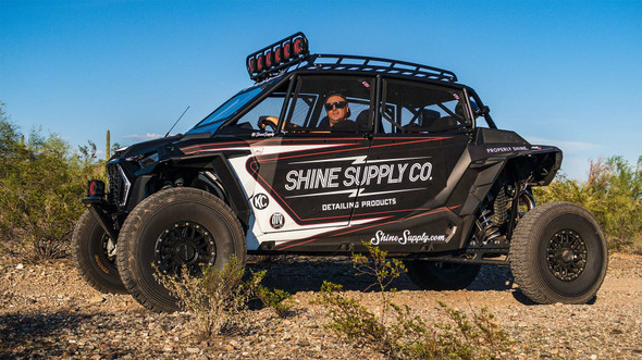 2021 Polaris RZR Turbo S 4 - Shine Supply Edition