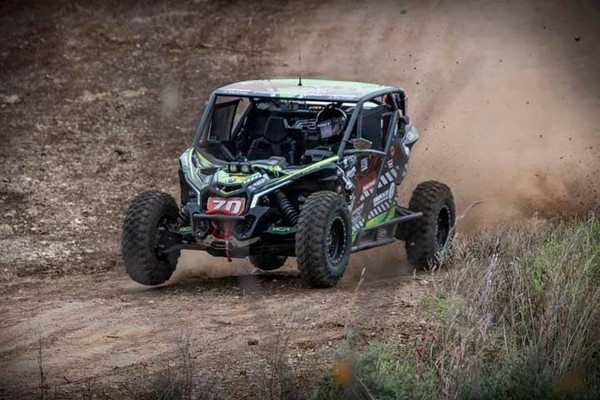 HCR Racing Can-Am Maverick X3 DS OEM Replacement Suspension Kit (64" - Dual Sport) MAV-05300 - UTV Source