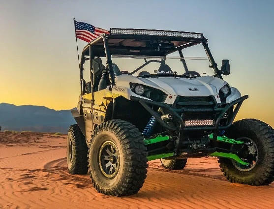 HCR Racing Kawasaki Teryx Gen II/T4 Long Travel Moab Edition
