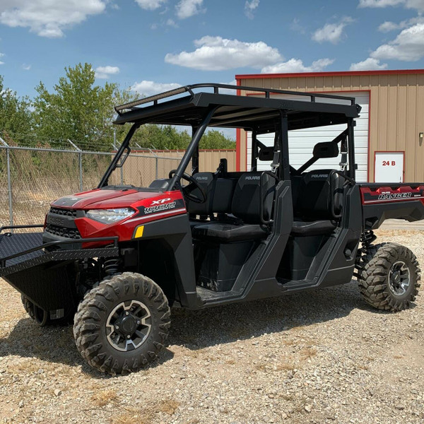 Texas Outdoors Ranch Armor Metal Top, Polaris Ranger Pro-Fit Crew PR21