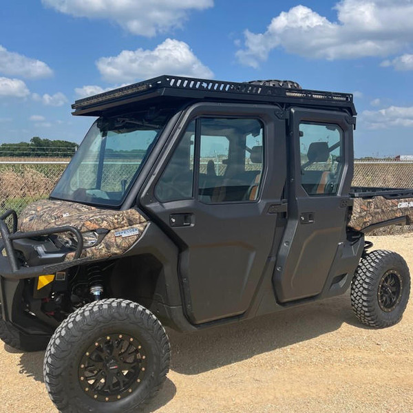 Ranch Armor Can-Am Defender Max Limited HVAC Metal Roof  UTVS0008979
