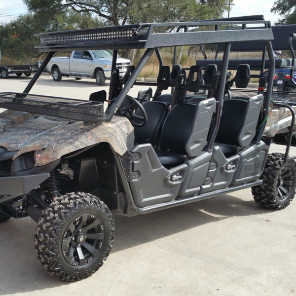 Ranch Armor Yamaha Viking 6 Metal Roof YR11 - UTV Source