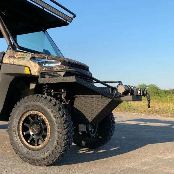 Texas Outdoors Ranch Armor Feeder Front Bumper Rack, Polaris Ranger PB13