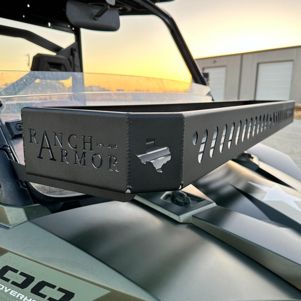 Ranch Armor Polaris Ranger Pro-Fit Roll Bar Basket PA11 - UTV Source