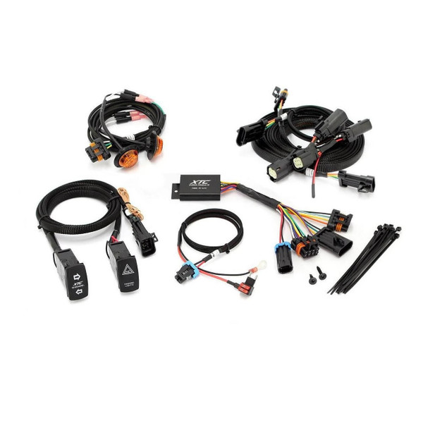 XTC Mahindra Roxor Plug & Play ATS Self-Canceling Turn Signal System (2019-2021) ATS-ROX-M6 - UTV Source