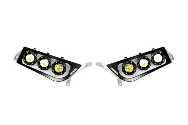 Heretic Studio Polaris RZR S / General LED Headlights 60009 - UTV Source