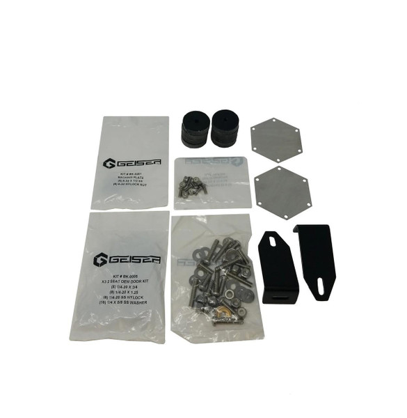 Geiser Performance Can-Am Maverick X3 OEM Door Kit (4-Seat