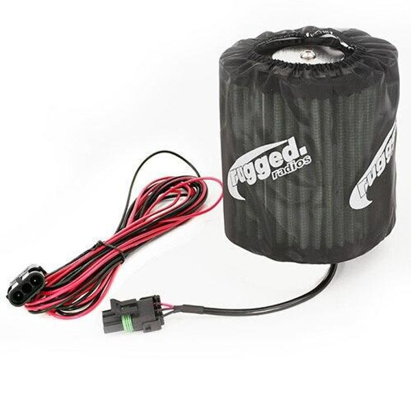 Rugged Radios Helmet Air Pumper (Single High Output) MAC-1X - UTV Source