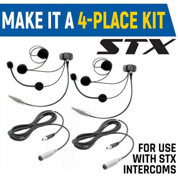 Rugged Radios Rear Seat Expansion Kit w/ Helmet Kits/Headsets  UTVS0010048-MAIN