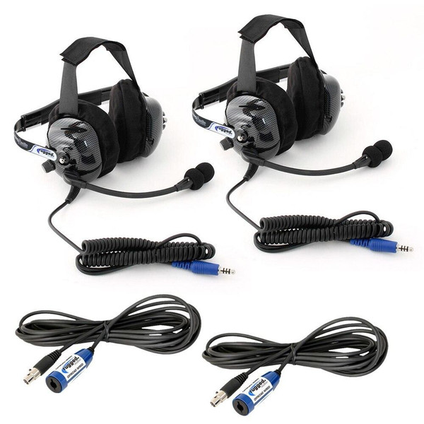 Rugged Radios Rear Seat Expansion Kit w/ Helmet Kits/Headsets PLUS2-BTU-MAIN - UTV Source