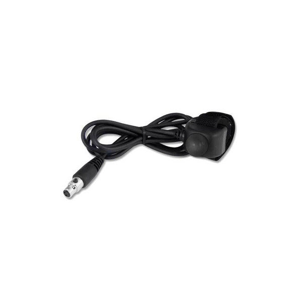 Rugged Radios HD Straight Cord Velcro PTT for Rugged Radios Intercoms PTT-VM2-SC - UTV Source