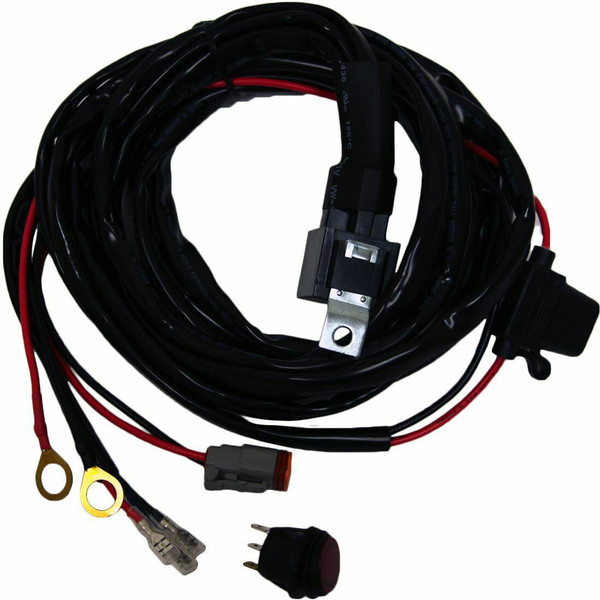 Rigid Industries High Power 20" - 50" SR-Series and 10" - 30" E-Series Harness 40193 - UTV Source