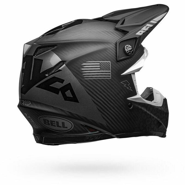 Bell Helmets Moto-9 Flex XL Slayco Matte/Gloss Black/Gray BL-7118295