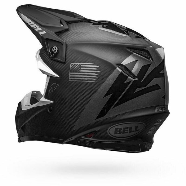 Bell Helmets Moto-9 Flex XL Slayco Matte/Gloss Black/Gray BL-7118295