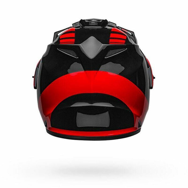 Bell Helmets MX-9 Adventure MIPS (Large) (Dash Gloss) (Black/Red