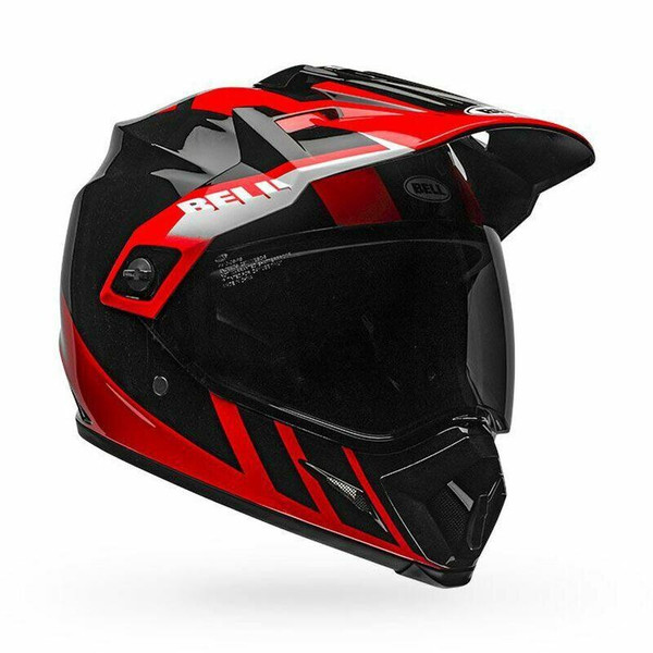 Bell Helmets MX-9 Adventure MIPS (XL) (Dash Gloss) (Black/Red