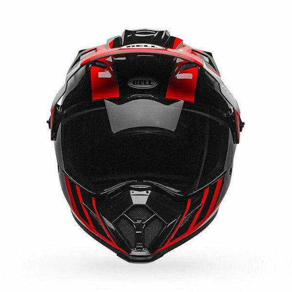 Bell Helmets MX-9 Adventure MIPS (XL) (Dash Gloss) (Black/Red