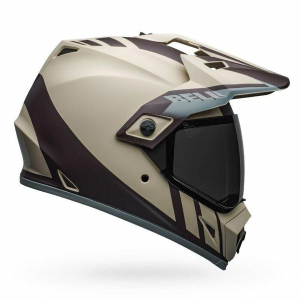 Bell Helmets MX-9 Adventure MIPS XXL Dash Matte Sand/Brown/Grey BL-7111374 Bell Helmets MX-9 Adventure MIPS XXL Dash Matte Sand/Brown/Grey BL-7111374