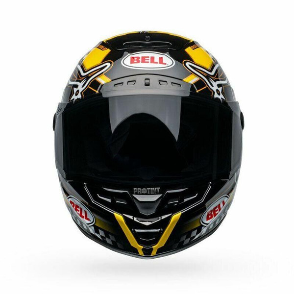 Bell Helmets Star DLX MIPS (Isle of Man) (XL) (Gloss Black/Yellow