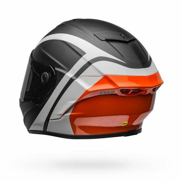 Bell Helmets Star DLX MIPS Tantrum XL Black/White/Orange BL-7108295