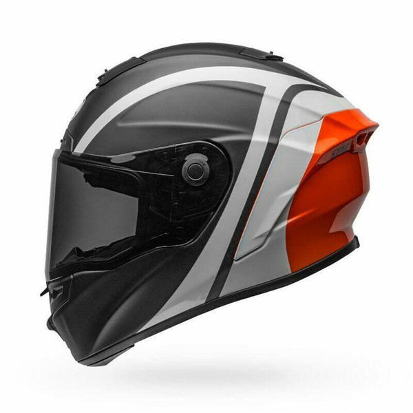 Bell Helmets Star DLX MIPS Tantrum XL Black/White/Orange BL-7108295