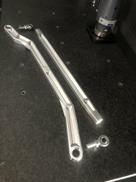 LM UTV Polaris RZR Turbo S 72" High Clearance Radius Rods