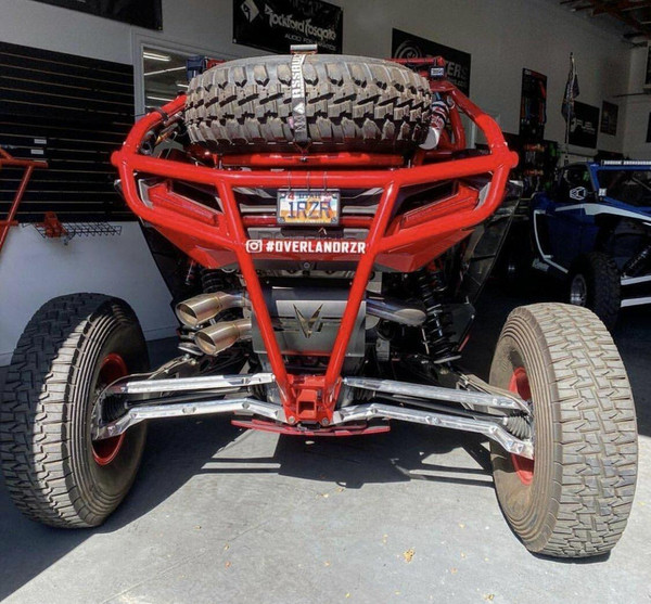 LM UTV Polaris RZR Turbo S 72" High Clearance Radius Rods