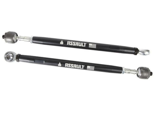 Assault Industries Polaris General / RZR 900S / 1000S UHD 7075 Tie Rods (Standard) TRRA-P-GEN-001-BR-61 - UTV Source