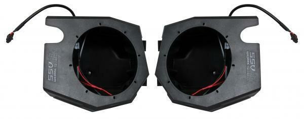 SSV Works 2014 Polaris RZR Front Kick Speaker Pods RZ4-F65