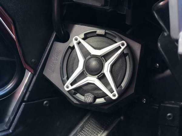 SSV Works 2014 Polaris RZR Front Kick Speaker Pods RZ4-F65