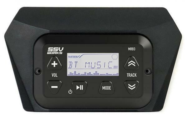 SSV Works 2019 Polaris RZR XP1000 Dash Kit for MRB3 RZ4-DM3