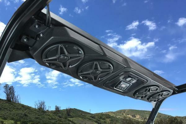SSV Works Polaris Ranger Overhead Sound Bar 4-Speaker WP3-RG34O4